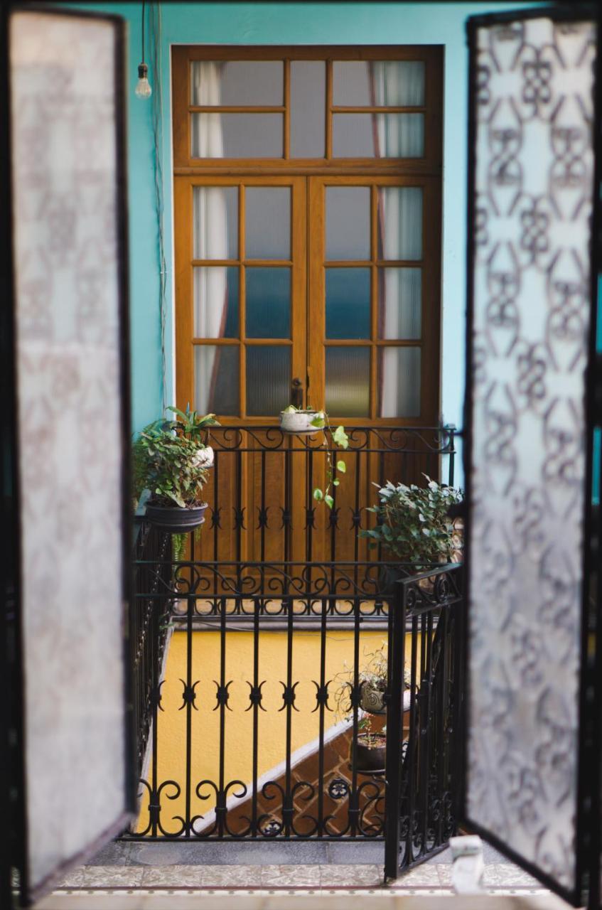 Casa Veeyuu Hotel Пуебла Екстериор снимка